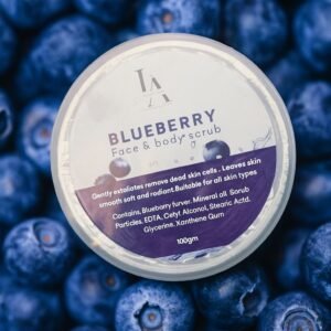Blueberry Face and Body Scrub